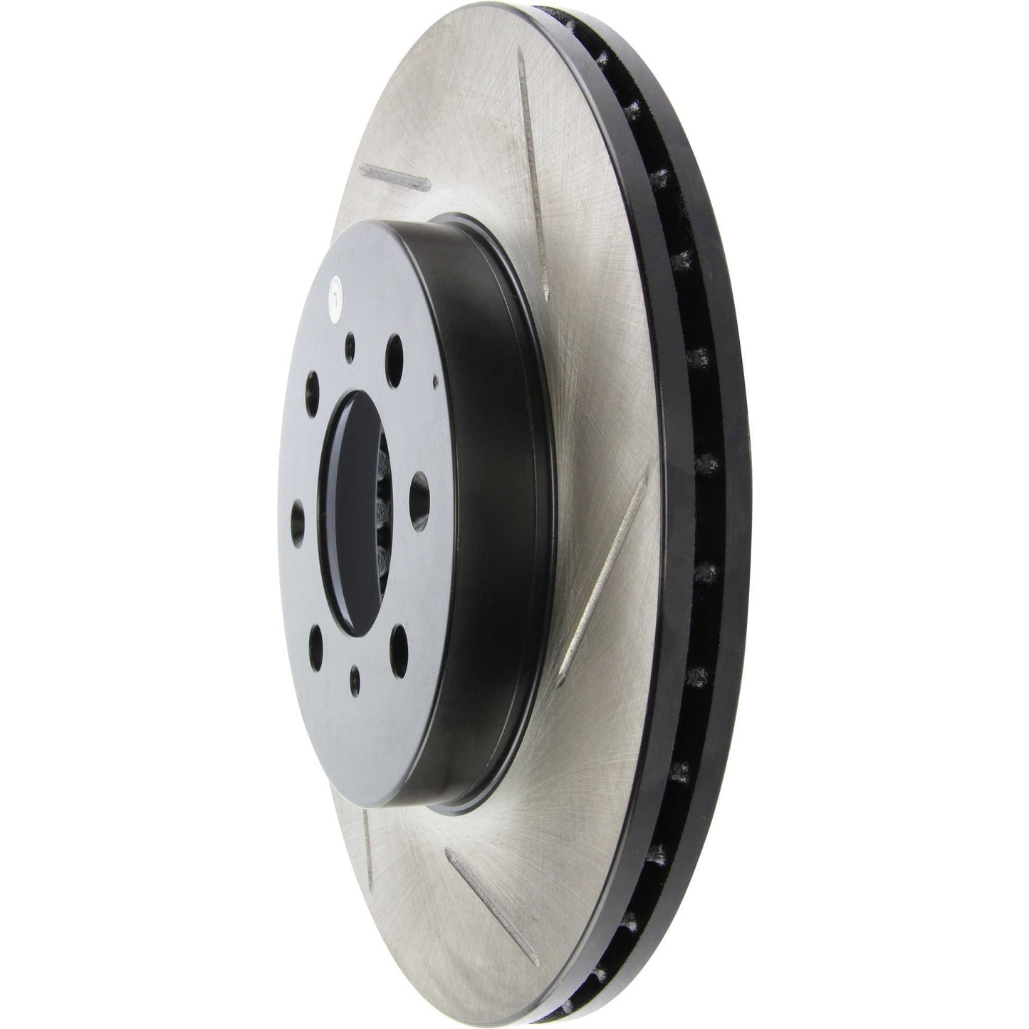 StopTech Power Slot 90-01 Integra / 93-05 Civic EX/93-97 Civic Si Fr Left Slotted CRYO-STOP Rotor 126.40021CSL