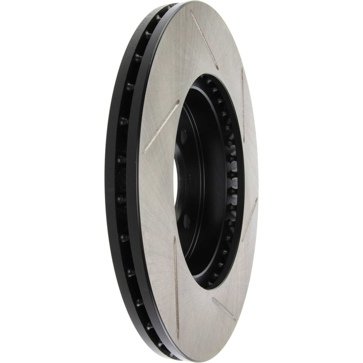 StopTech Power Slot 90-01 Integra / 93-05 Civic EX/93-97 Civic Si Fr Right Slotted CRYO-STOP Rotor 126.40021CSR