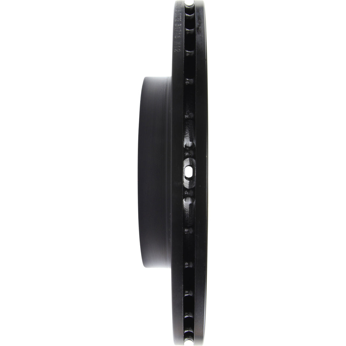 StopTech Sport Slotted Brake Rotor; Front Right