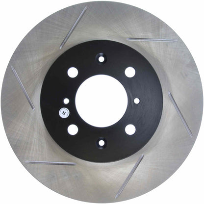 StopTech Sport Slotted Brake Rotor; Front Right