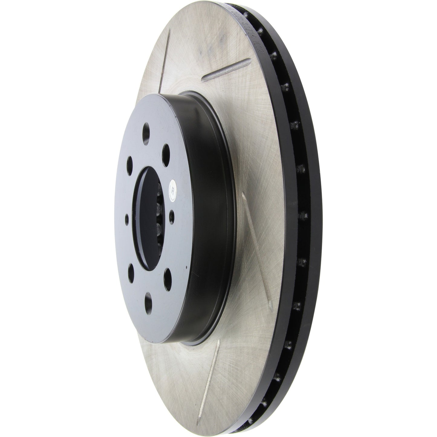 StopTech Sport Slotted Brake Rotor; Front Right