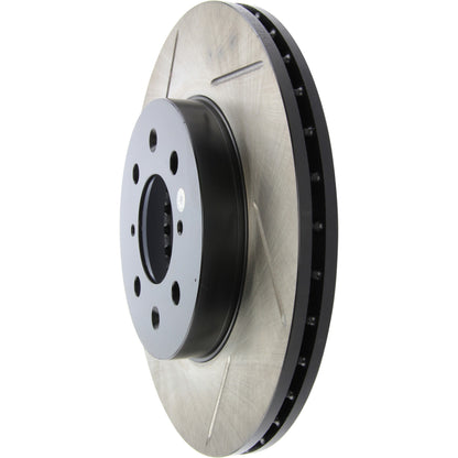StopTech Sport Slotted Brake Rotor; Front Right