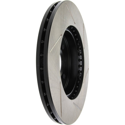 StopTech Sport Slotted Brake Rotor; Front Right