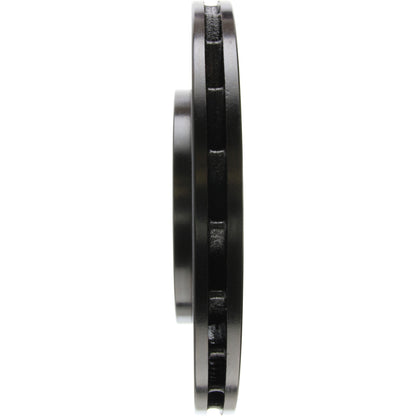StopTech Sport Slotted Brake Rotor; Front Left