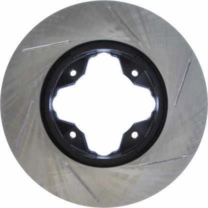 StopTech Sport Slotted Brake Rotor; Front Left
