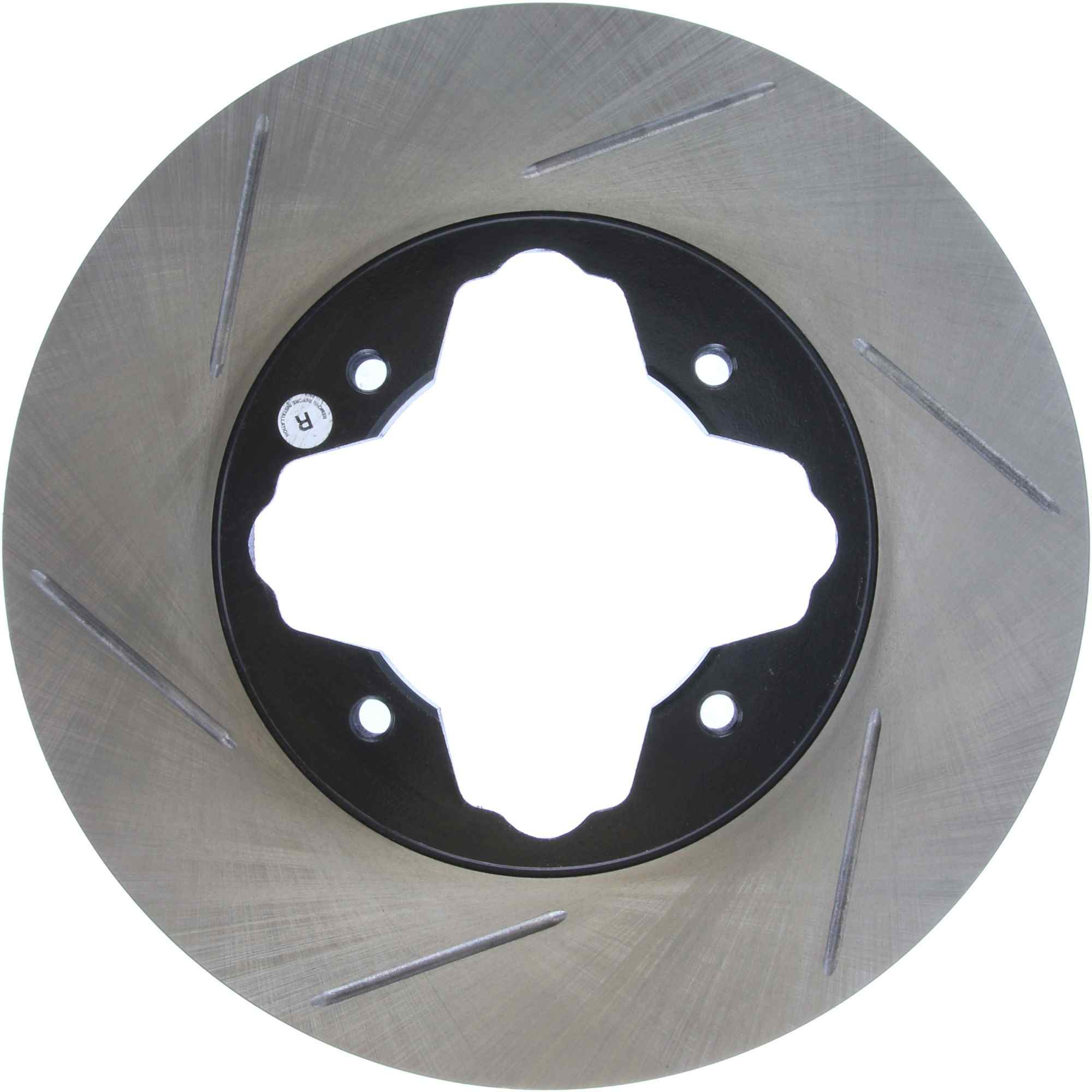 StopTech Sport Slotted Brake Rotor; Front Left
