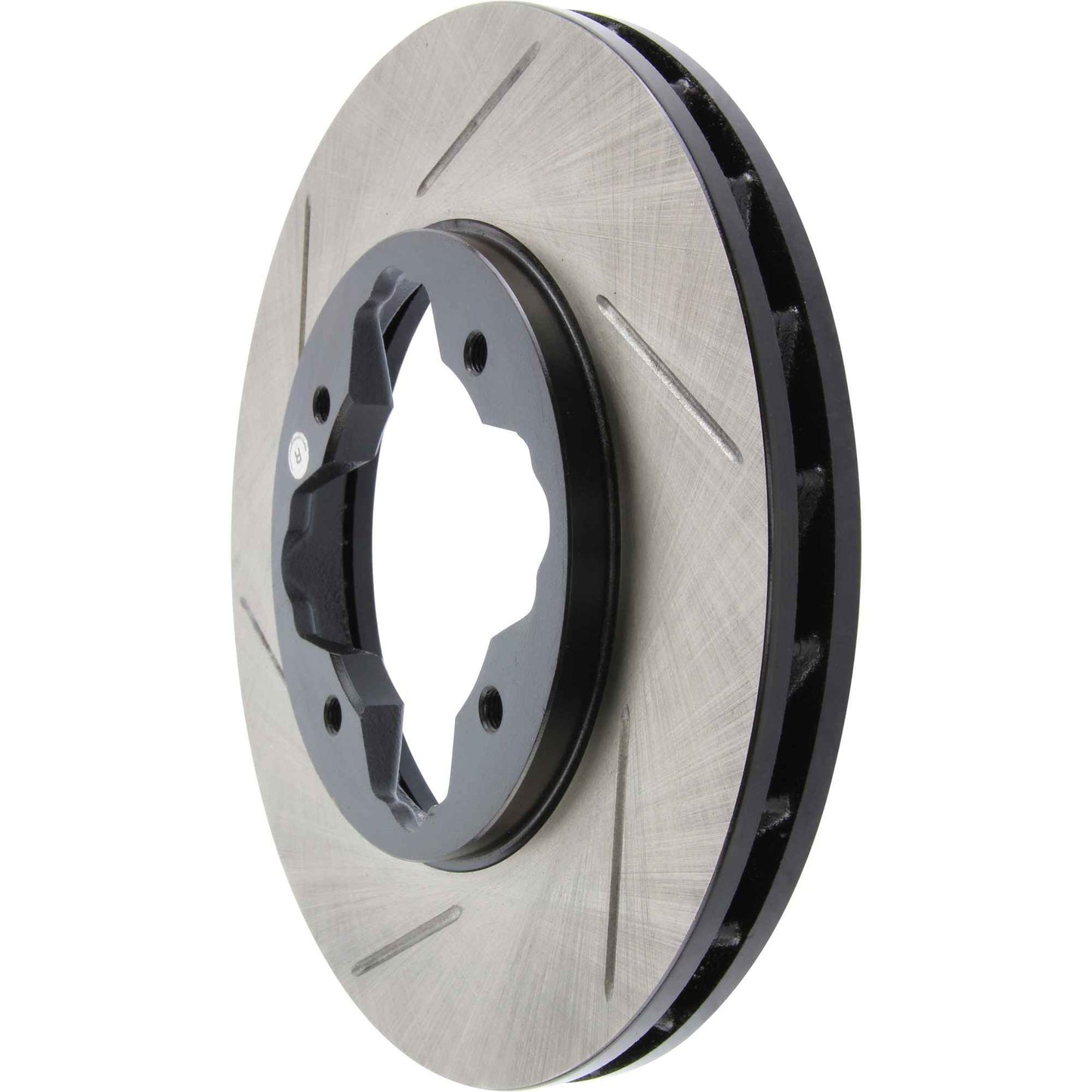 StopTech Sport Slotted Brake Rotor; Front Left