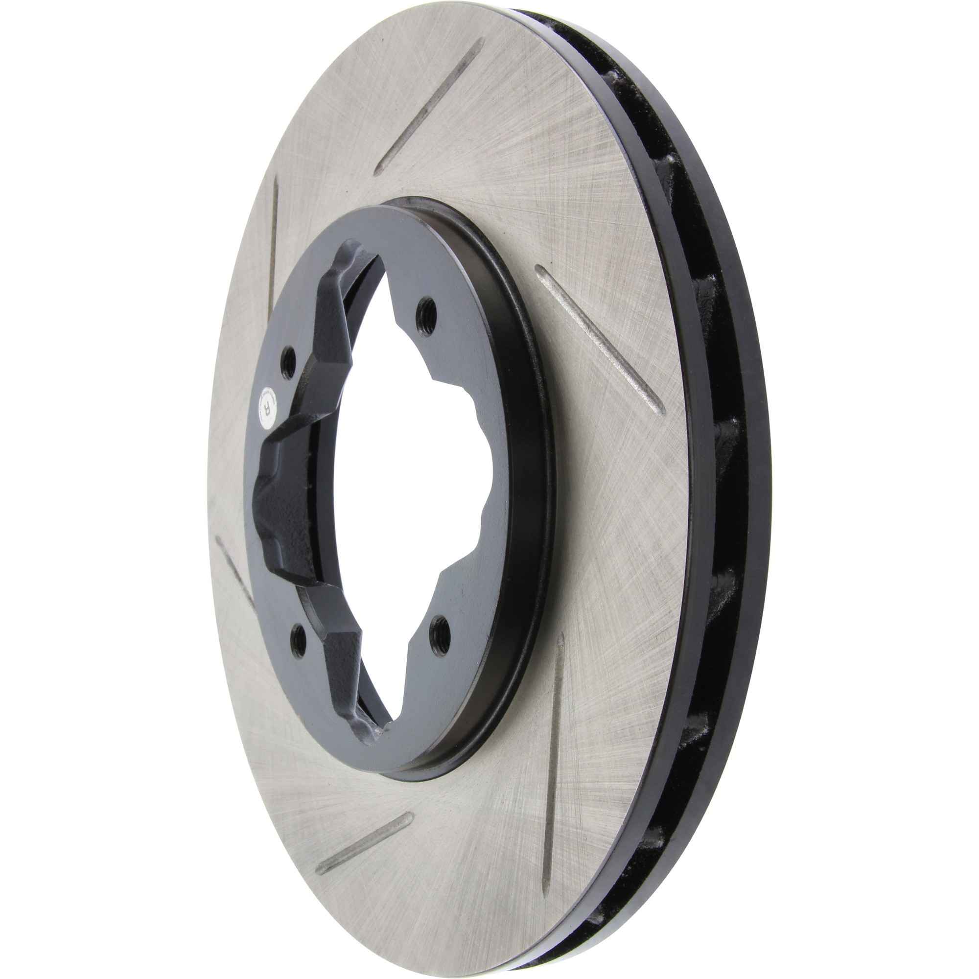 StopTech Sport Slotted Brake Rotor; Front Left