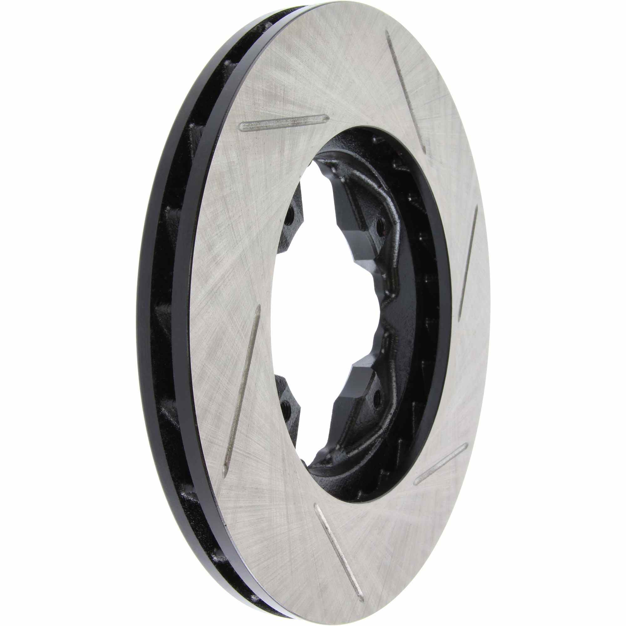 StopTech Sport Slotted Brake Rotor; Front Left