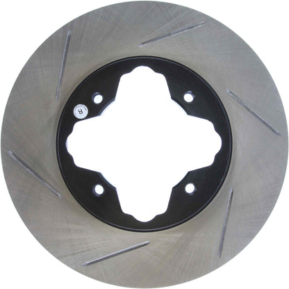 StopTech Sport Slotted Brake Rotor; Front Right