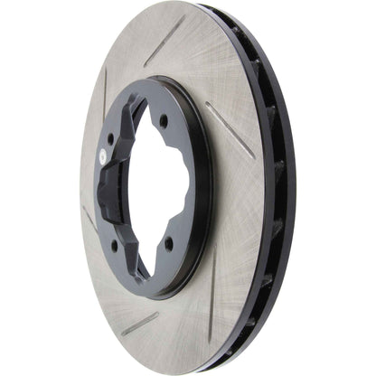 StopTech Sport Slotted Brake Rotor; Front Right