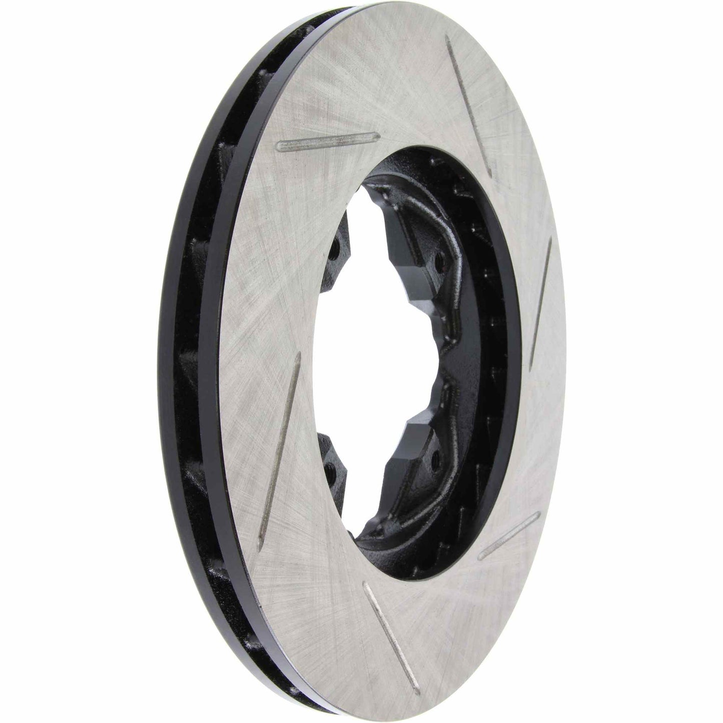 StopTech Sport Slotted Brake Rotor; Front Right