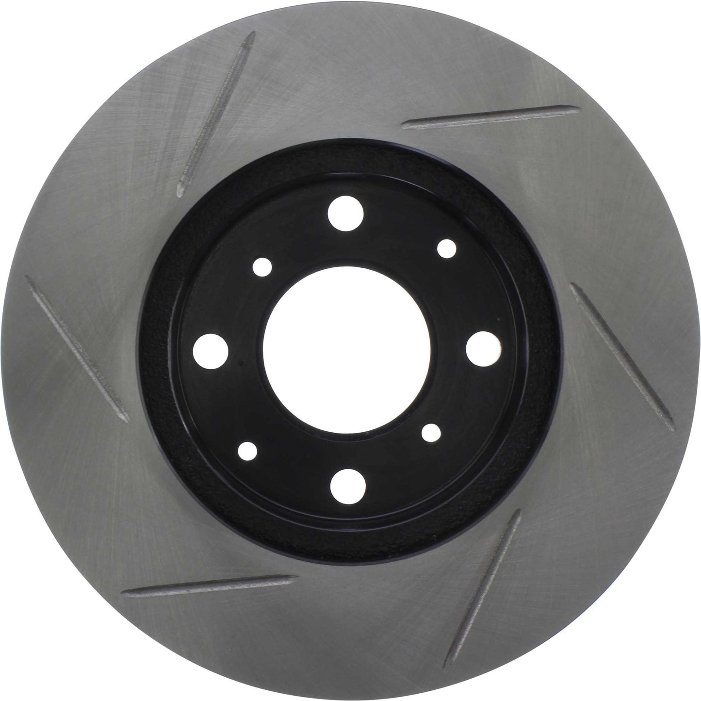 StopTech Power Slot 93-00 Honda Civic DX w/ Rr Drum Brakes Front Left Rotor CRYO 126.40023CSL