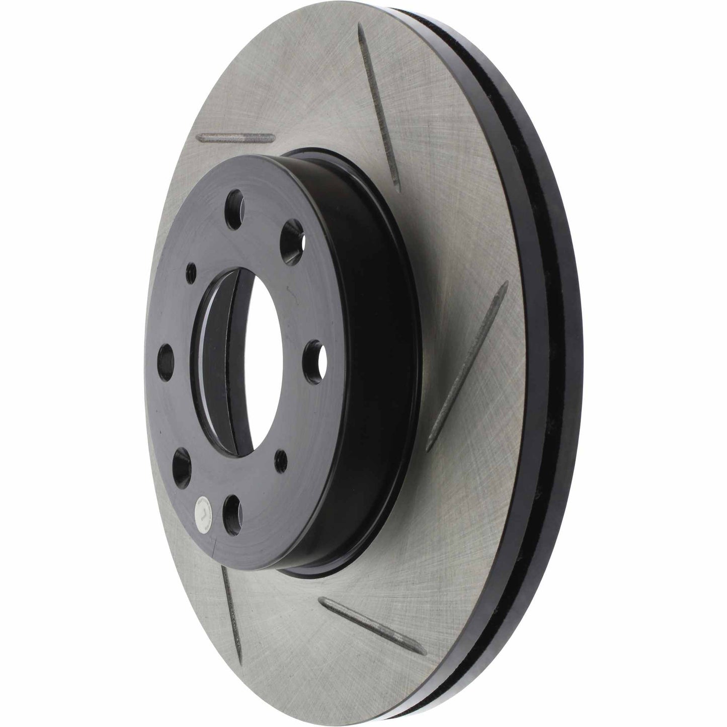 StopTech Power Slot 93-00 Honda Civic DX w/ Rr Drum Brakes Front Left Rotor CRYO 126.40023CSL