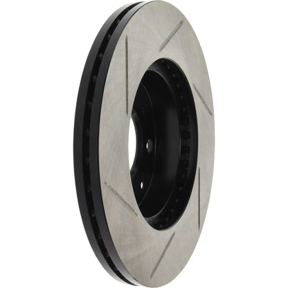 StopTech Power Slot 93-00 Honda Civic DX w/ Rr Drum Brakes Front Left Rotor CRYO 126.40023CSL