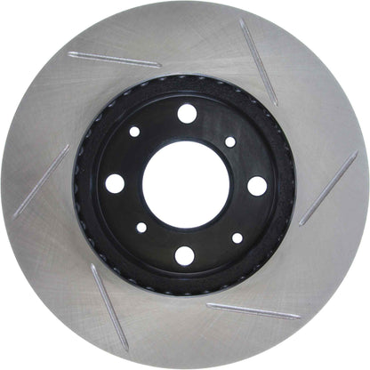 StopTech Power Slot 93-00 Honda Civic DX w/ Rr Drum Brakes Front Right Rotor CRYO 126.40023CSR