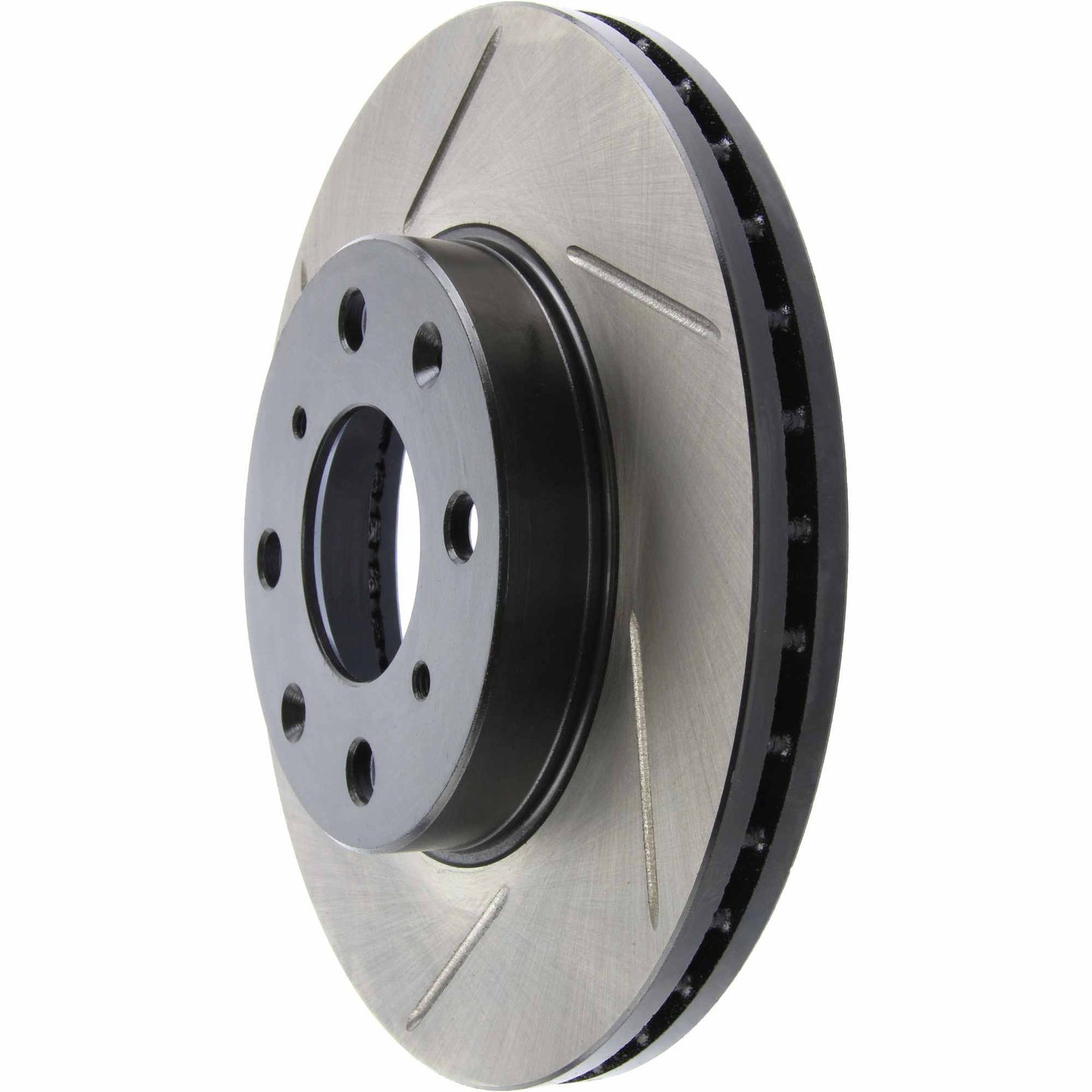 StopTech Power Slot 93-00 Honda Civic DX w/ Rr Drum Brakes Front Right Rotor CRYO 126.40023CSR