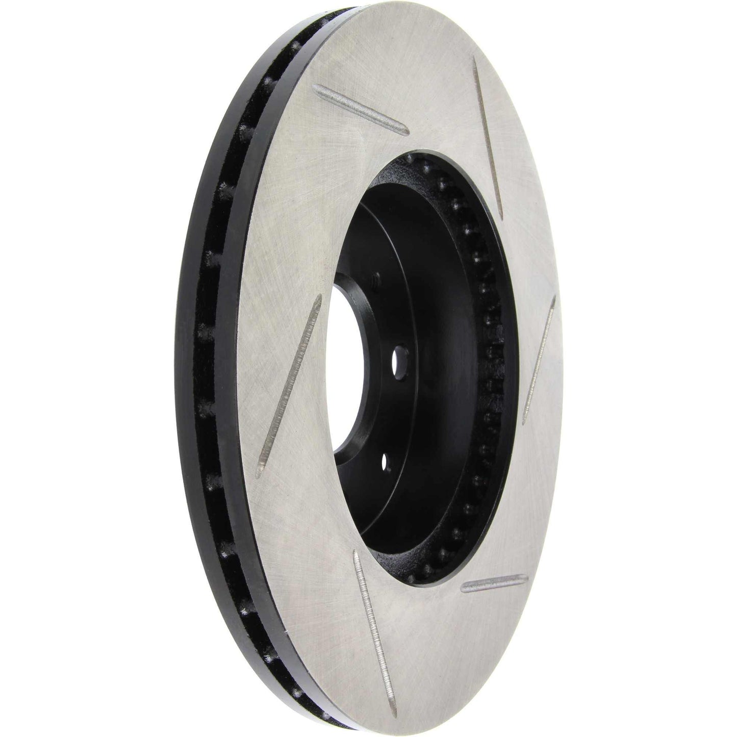 StopTech Power Slot 93-00 Honda Civic DX w/ Rr Drum Brakes Front Right Rotor CRYO 126.40023CSR