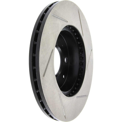 StopTech Power Slot 93-00 Honda Civic DX w/ Rr Drum Brakes Front Right Rotor CRYO 126.40023CSR