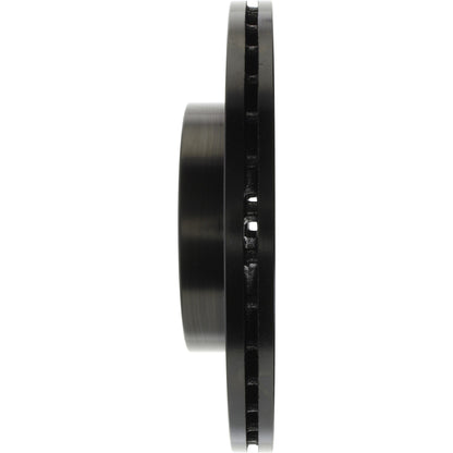 StopTech Sport Slotted Brake Rotor; Front Left