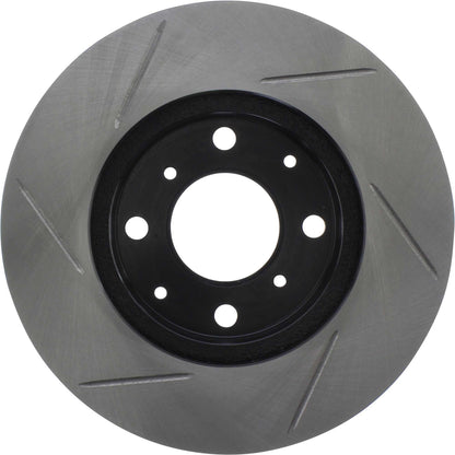 StopTech Sport Slotted Brake Rotor; Front Left
