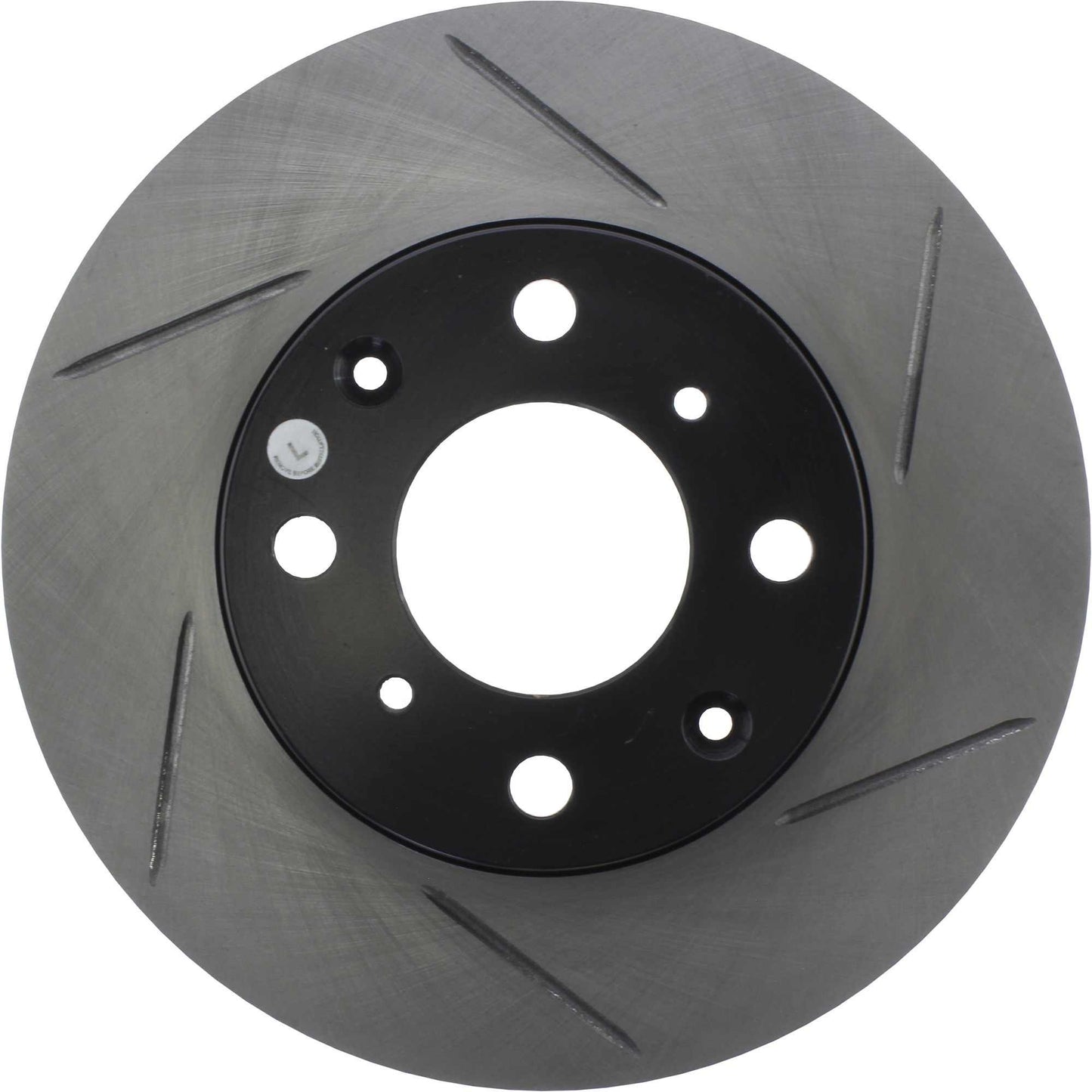 StopTech Sport Slotted Brake Rotor; Front Left