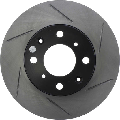 StopTech Sport Slotted Brake Rotor; Front Left