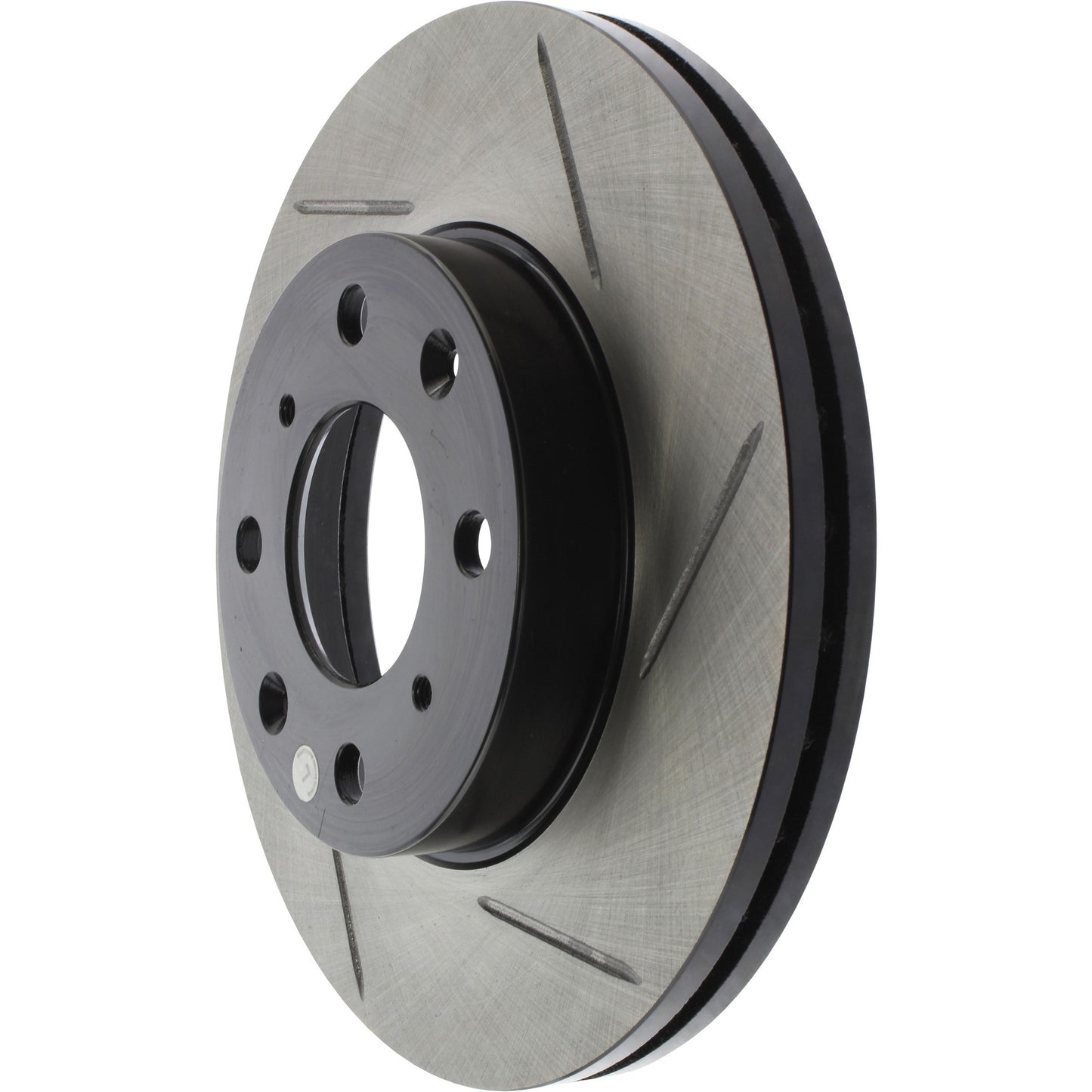 StopTech Sport Slotted Brake Rotor; Front Left