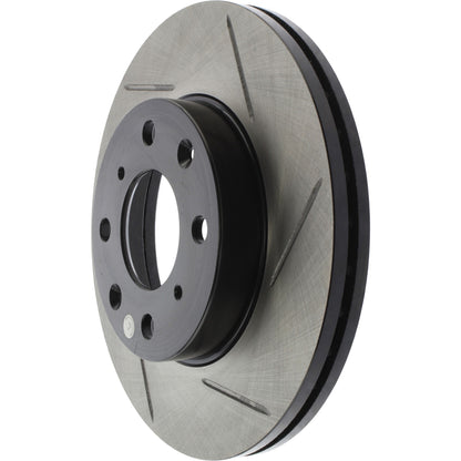 StopTech Sport Slotted Brake Rotor; Front Left