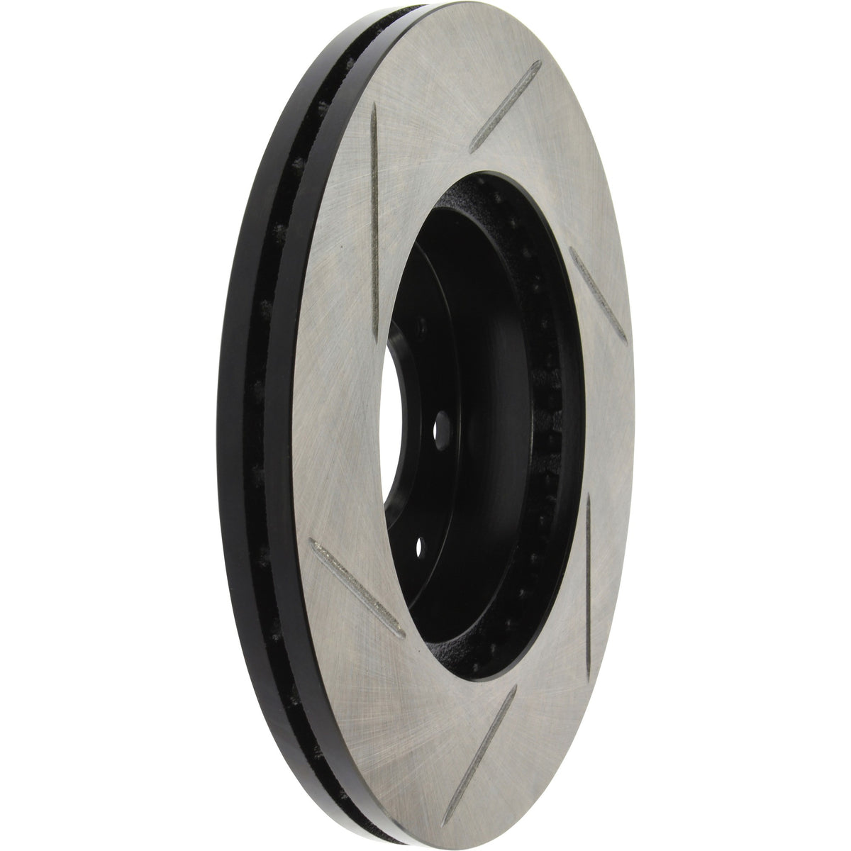 StopTech Sport Slotted Brake Rotor; Front Left