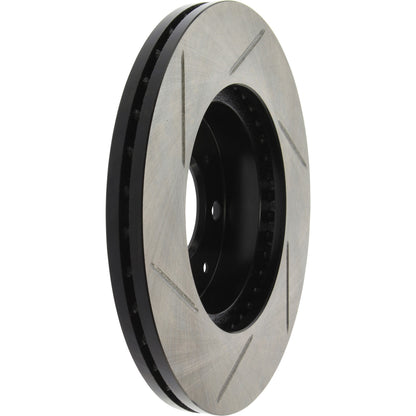 StopTech Sport Slotted Brake Rotor; Front Left