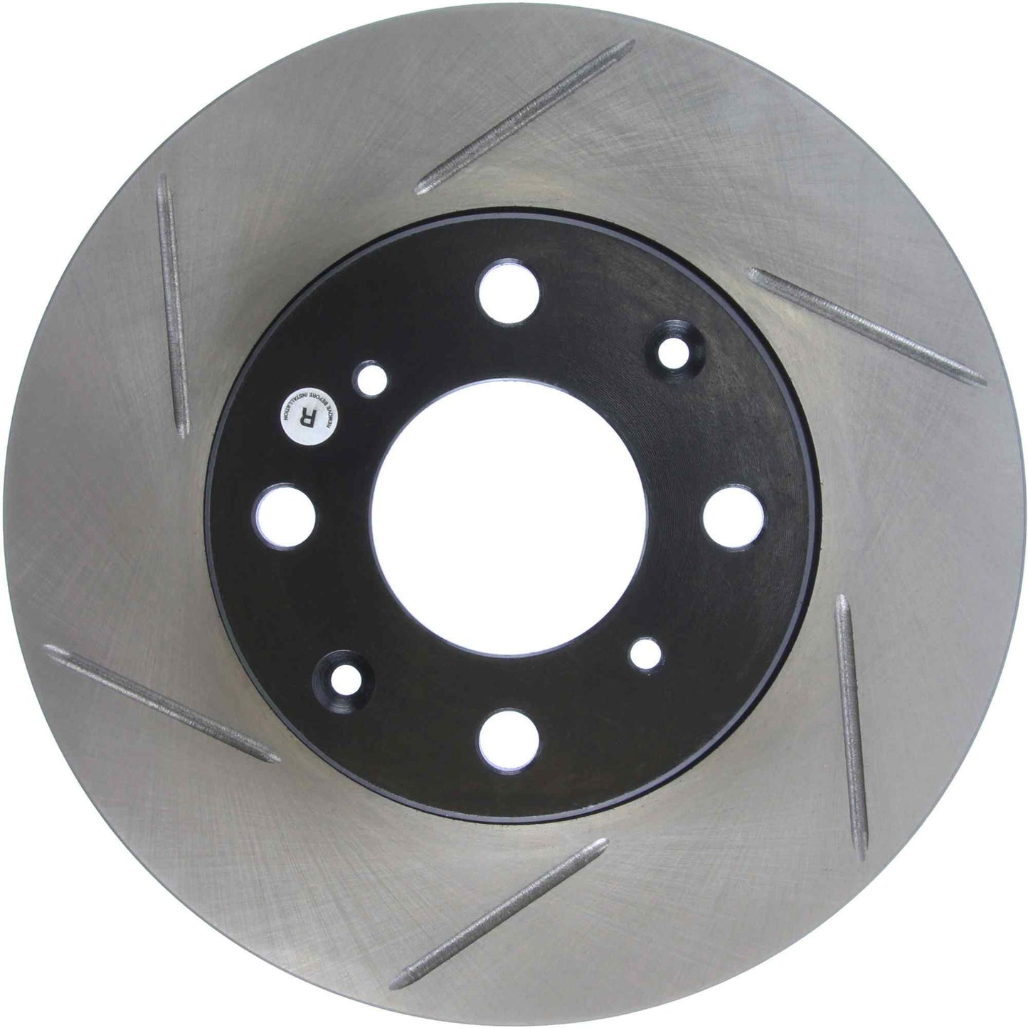 StopTech Sport Slotted Brake Rotor Front Right 126.40023SR