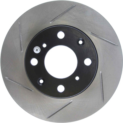StopTech Sport Slotted Brake Rotor; Front Right