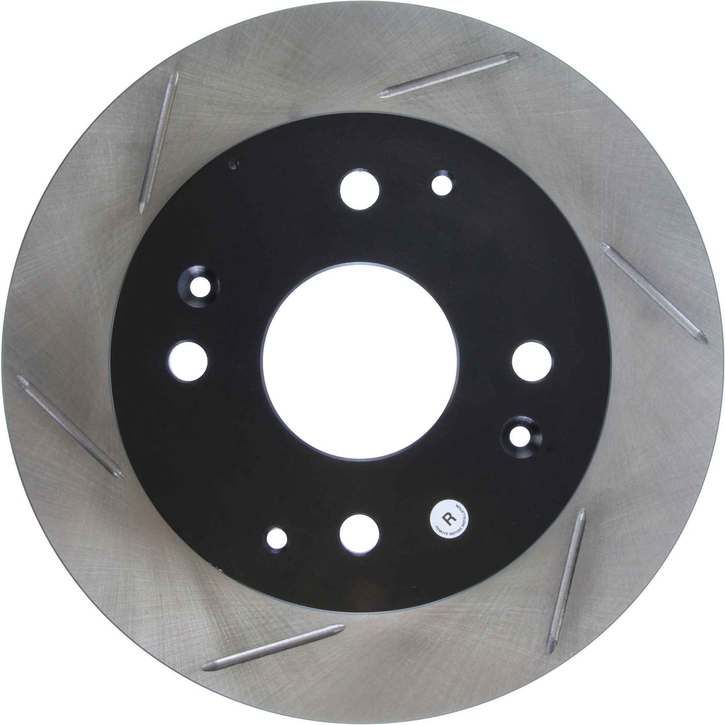 StopTech Cyro Slotted Sport Brake Rotor - Rear Left 126.40024CSL