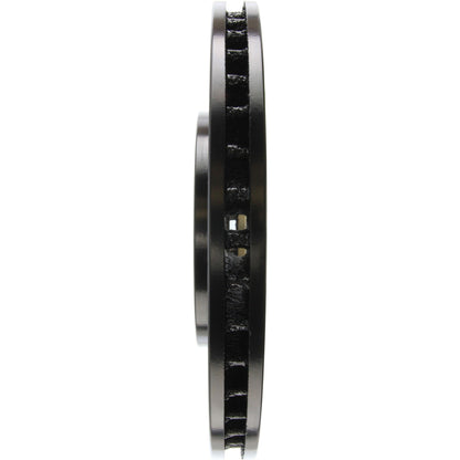 StopTech 91-97 Honda Accord Cryo Slotted Front Left Sport Brake Rotor 126.40025CSL