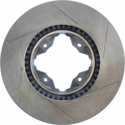 StopTech 91-97 Honda Accord Cryo Slotted Front Right Sport Brake Rotor 126.40025CSR
