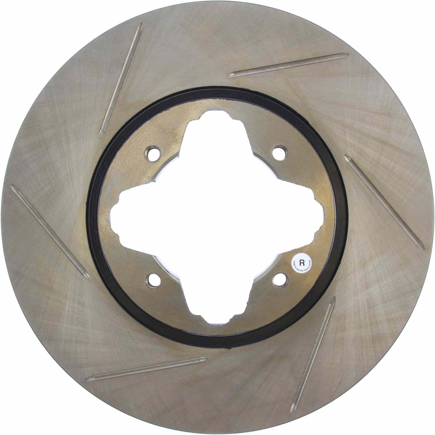 StopTech Power Slot 97 Acura CL 3.0L V6 Front Left Rotor 126.40025SL