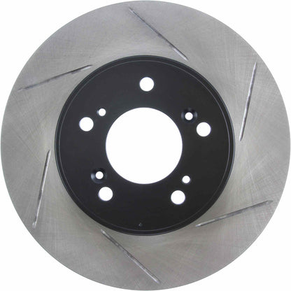 StopTech 97-01 Acura Integra Cryo Slotted Front Left Sport Brake Rotor 126.40026CSL
