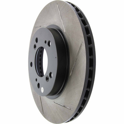 StopTech 97-01 Acura Integra Cryo Slotted Front Left Sport Brake Rotor 126.40026CSL