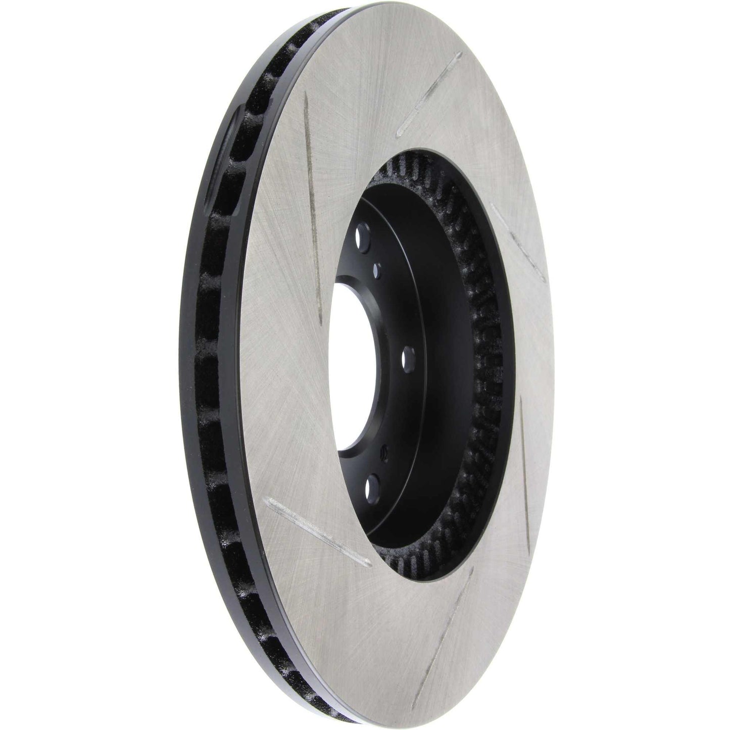 StopTech 97-01 Acura Integra Cryo Slotted Front Left Sport Brake Rotor 126.40026CSL