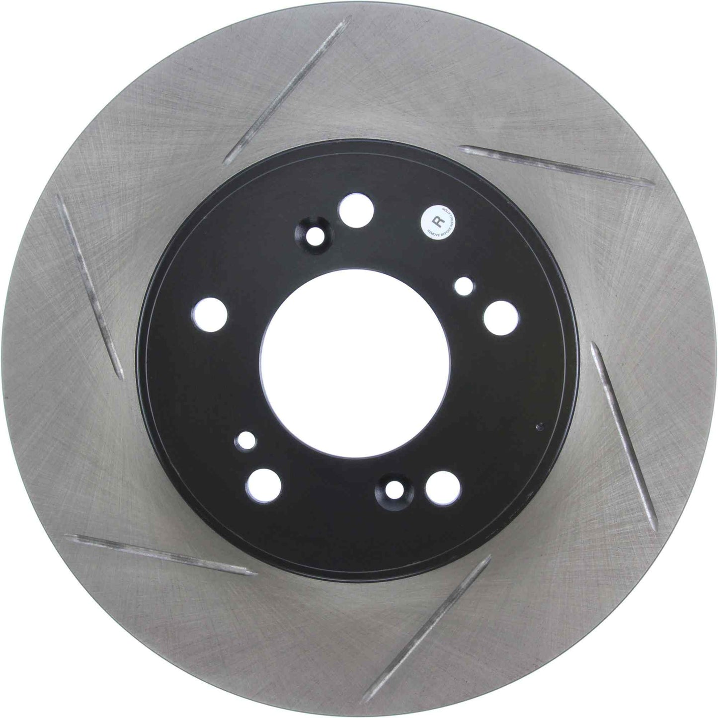 StopTech 97-01 Acura Integra Cryo Slotted Front Right Sport Brake Rotor 126.40026CSR