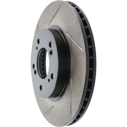 StopTech 97-01 Acura Integra Cryo Slotted Front Right Sport Brake Rotor 126.40026CSR