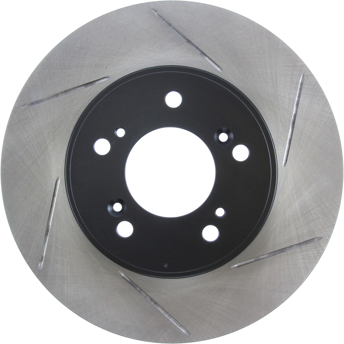 StopTech Sport Slotted Brake Rotor; Front Left