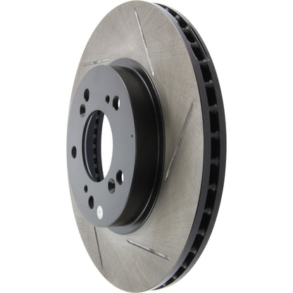 StopTech Sport Slotted Brake Rotor; Front Left