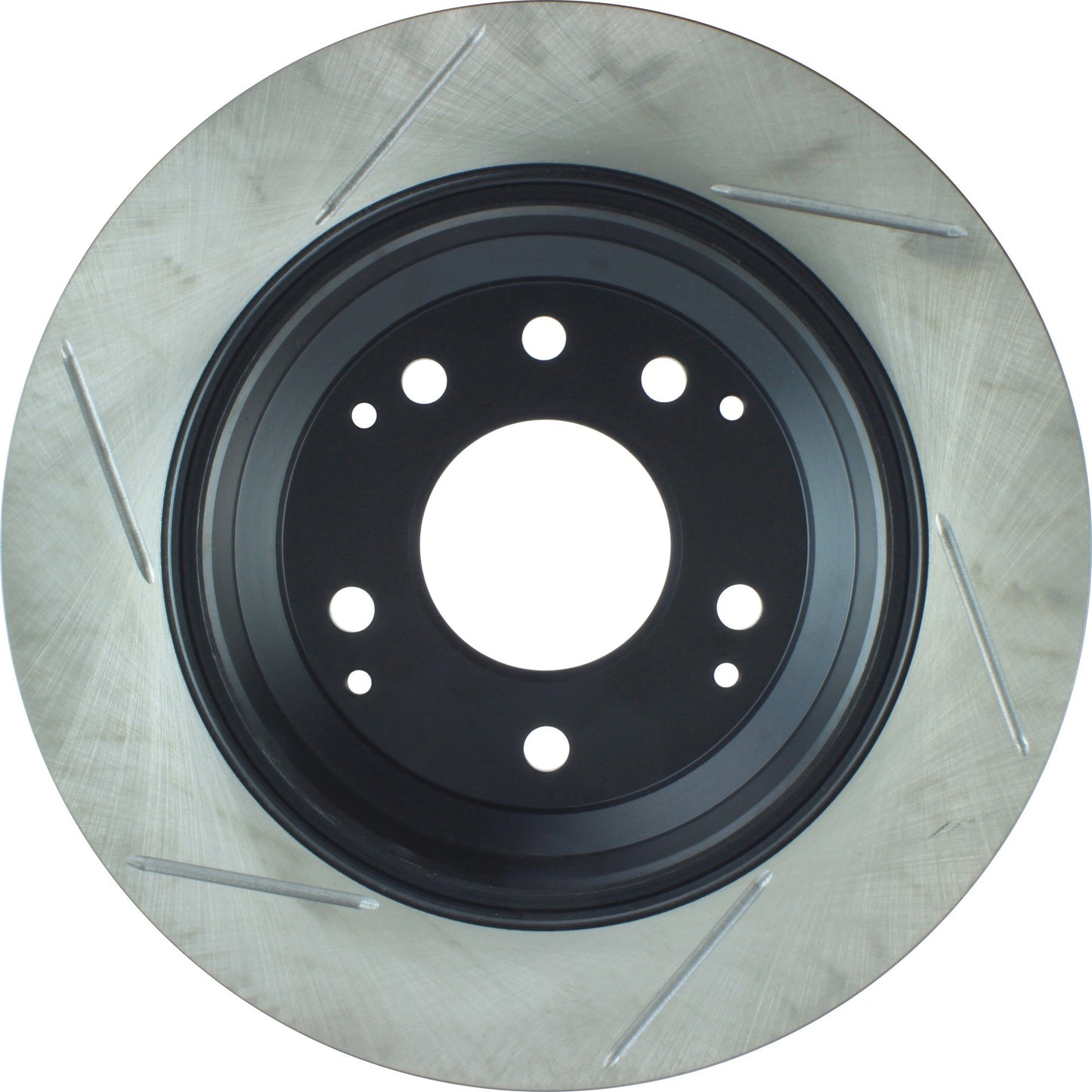StopTech Power Slot 91-95 Acura Legend / 96-98 RL / 95-98 Honda Odyssey Left Rear Cryo Slotted Rotor 126.40027CSL