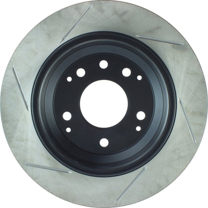 StopTech Power Slot 91-95 Acura Legend / 96-98 RL / 95-98 Honda Odyssey Left Rear Cryo Slotted Rotor 126.40027CSL