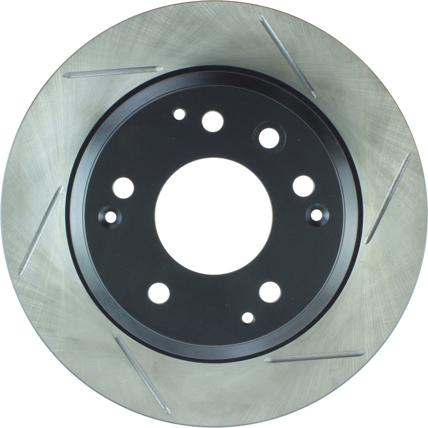 StopTech Power Slot 91-95 Acura Legend / 96-98 RL / 95-98 Honda Odyssey Left Rear Cryo Slotted Rotor 126.40027CSL