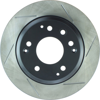 StopTech Power Slot 91-95 Acura Legend / 96-98 RL / 95-98 Honda Odyssey Left Rear Cryo Slotted Rotor 126.40027CSL