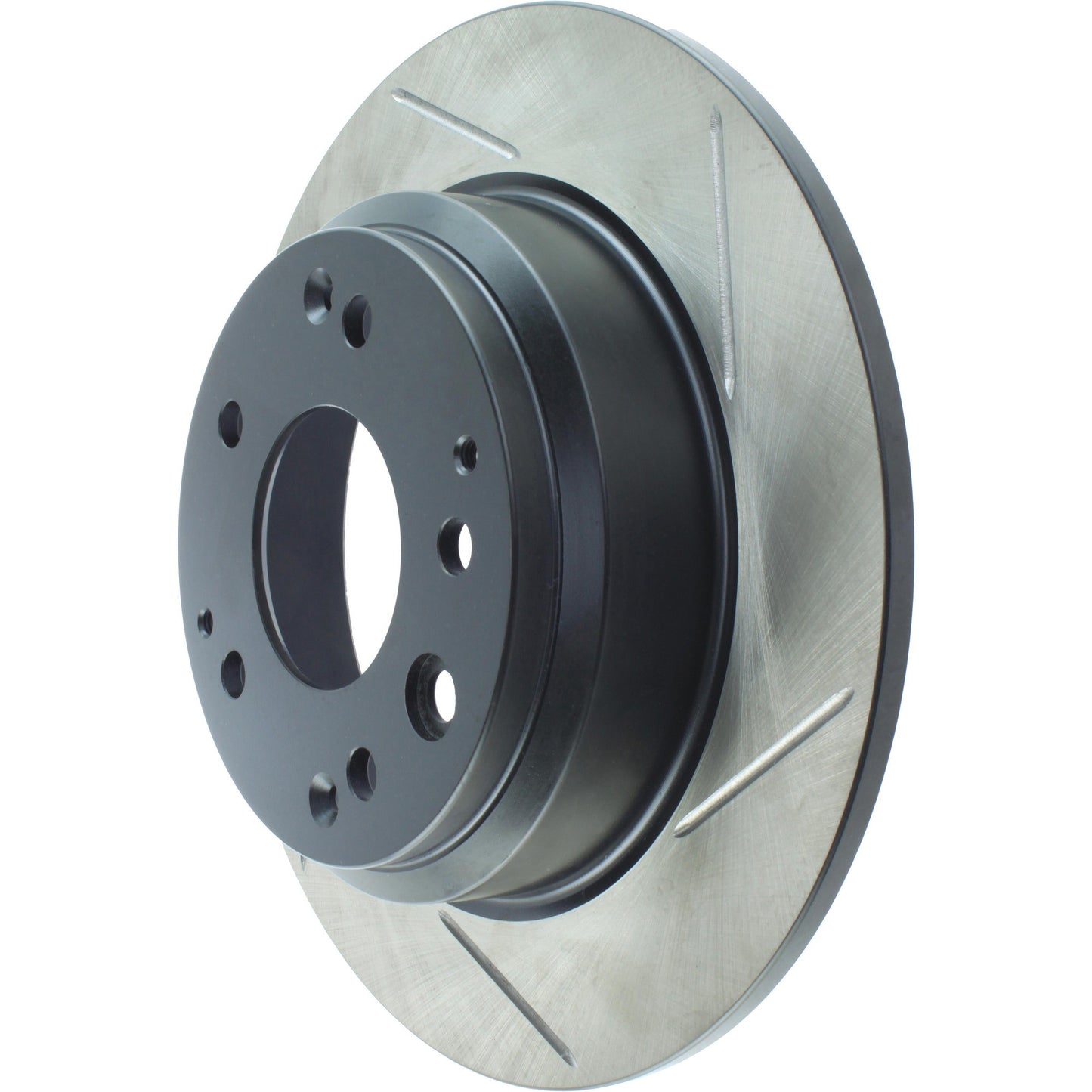 StopTech Power Slot 91-95 Acura Legend / 96-98 RL / 95-98 Honda Odyssey Left Rear Cryo Slotted Rotor 126.40027CSL