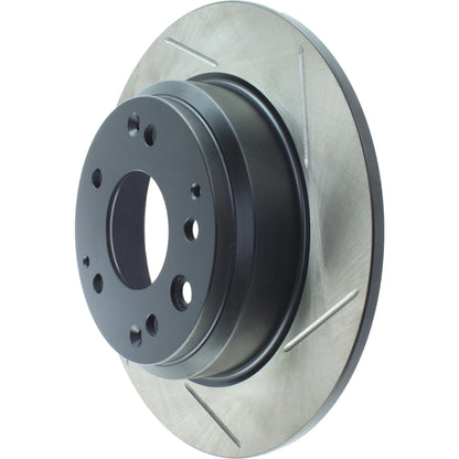 StopTech Power Slot 91-95 Acura Legend / 96-98 RL / 95-98 Honda Odyssey Left Rear Cryo Slotted Rotor 126.40027CSL